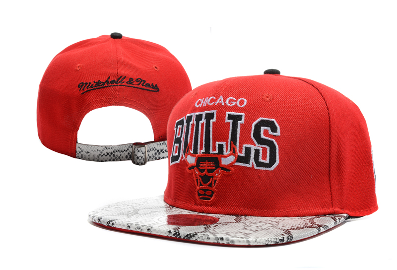 NBA Chicago Bulls Strap Back Hat NU08